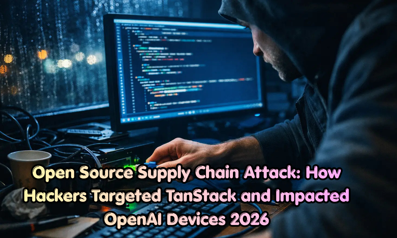 Open Source Supply Chain Attack: How Hackers Targeted TanStack and Impacted OpenAI Devices