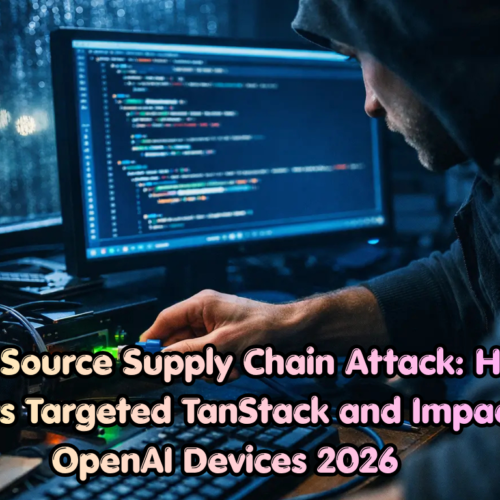 Open Source Supply Chain Attack: How Hackers Targeted TanStack and Impacted OpenAI Devices