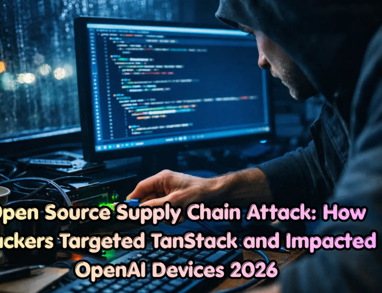 Open Source Supply Chain Attack: How Hackers Targeted TanStack and Impacted OpenAI Devices